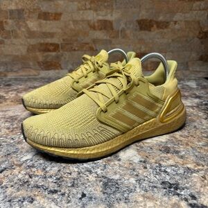 Adidas Ultraboost 2020 Metallic Gold Sz 9